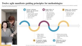 Twelve Agile Manifesto Guiding Principles Integrating Change Management CM SS