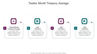 Twelve Month Treasury Average In Powerpoint And Google Slides Cpb