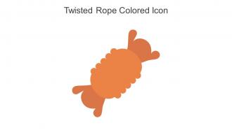 Twisted Rope Colored Icon In Powerpoint Pptx Png And Editable Eps Format