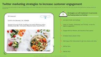 Twitter Marketing Strategies To Increase Promoting Food Using Online And Offline Marketing