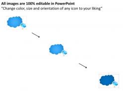 56580502 style technology 1 cloud 1 piece powerpoint presentation diagram infographic slide