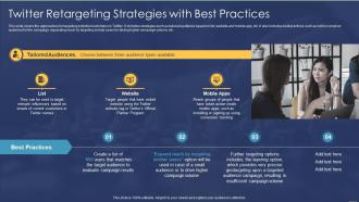 Twitter Retargeting Strategies With Best Practices Consumer Retargeting Strategies