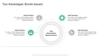 Two Advantages Bonds Issuers In Powerpoint And Google Slides Cpb