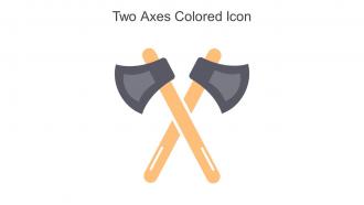 Two Axes Colored Icon In Powerpoint Pptx Png And Editable Eps Format