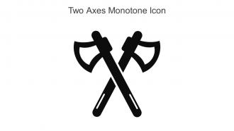 Two Axes Monotone Icon In Powerpoint Pptx Png And Editable Eps Format