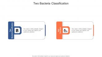 Two Bacteria Classification In Powerpoint And Google Slides Cpb
