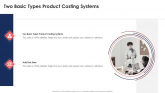 Two Basic Types Product Costing Systems In Powerpoint And Google Slides Cpb
