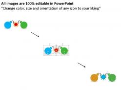 28408041 style concepts 1 threat 1 piece powerpoint presentation diagram infographic slide