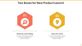 Two Boxes Powerpoint Ppt Template Bundles