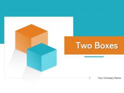 Two boxes tool techniques financial investment global expansion