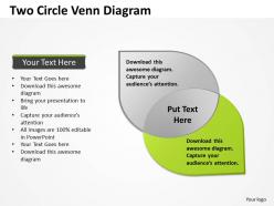 Two Circle Venn Diagram 3