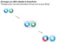 37778880 style circular loop 2 piece powerpoint presentation diagram infographic slide