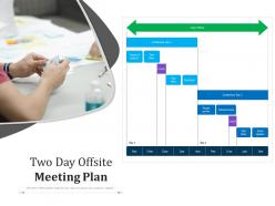 Two day offsite meeting plan