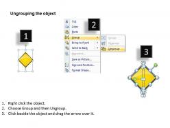 Two different paths confusion decision making cycle process network powerpoint slides