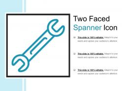 Two faced spanner icon