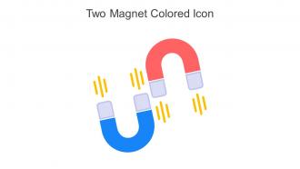 Two Magnet Colored Icon In Powerpoint Pptx Png And Editable Eps Format