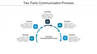 Two parts communication process ppt powerpoint presentation portfolio skills cpb