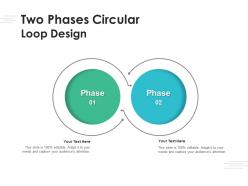 Two phases circular loop design