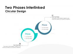 Two phases interlinked circular design