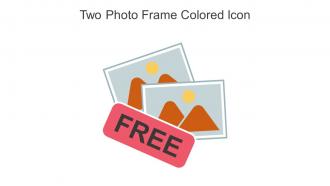 Two Photo Frame Colored Icon In Powerpoint Pptx Png And Editable Eps Format