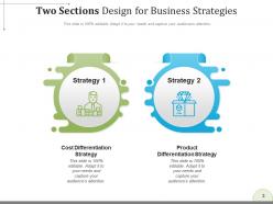 Two Sections Analytics Software Comparison Business Strategies Planning