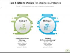 Two Sections Analytics Software Comparison Business Strategies Planning