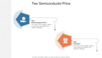 Two Semiconductor Price In Powerpoint And Google Slides Cpb