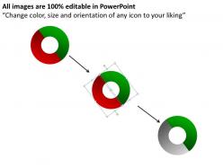 47476376 style circular loop 2 piece powerpoint template diagram graphic slide