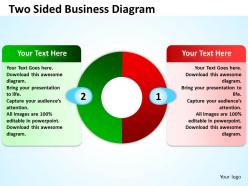 Two Sided Business Diagram 6