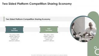 Two Sided Platform Competition Sharing Economy In Powerpoint And Google Slides Cpb