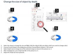 17295373 style circular loop 2 piece powerpoint presentation diagram infographic slide