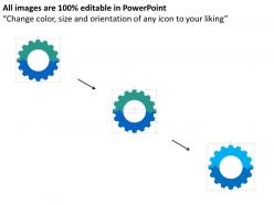 76062898 style variety 1 gears 2 piece powerpoint presentation diagram infographic slide