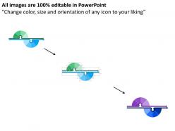 85071703 style circular semi 2 piece powerpoint presentation diagram infographic slide