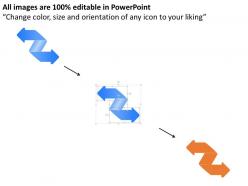 12750587 style layered horizontal 2 piece powerpoint presentation diagram infographic slide