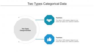 Two types categorical data ppt powerpoint presentation portfolio master slide cpb