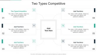 Two Types Competitive In Powerpoint And Google Slides Cpb