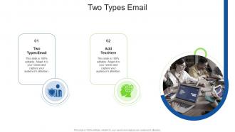 Two Types Email In Powerpoint And Google Slides Cpb