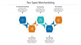 Two types merchandising ppt powerpoint presentation pictures graphics template cpb