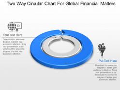 72750185 style circular loop 2 piece powerpoint presentation diagram infographic slide