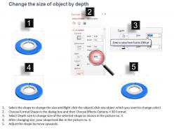 72750185 style circular loop 2 piece powerpoint presentation diagram infographic slide