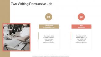 Two Writing Persuasive Job In Powerpoint And Google Slides Cpb