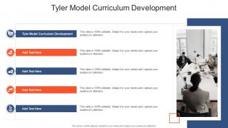 Tyler Model Curriculum Development In Powerpoint And Google Slides Cpb