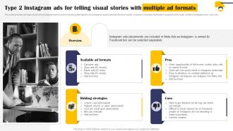 Type 2 Instagram Ads For Telling Visual Stories With Multiple Ad Formats Mkt Ss V