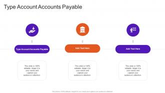Type Account Accounts Payable In Powerpoint And Google Slides Cpb
