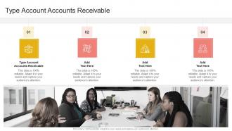 Type Account Accounts Receivable In Powerpoint And Google Slides Cpb