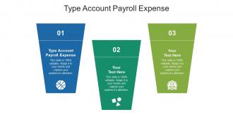 Type account payroll expense ppt powerpoint presentation show good cpb