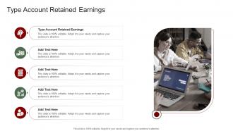 Type Account Retained Earnings In Powerpoint And Google Slides Cpb