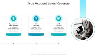 Type Account Sales Revenue In Powerpoint And Google Slides Cpb