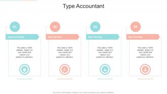 Type Accountant In Powerpoint And Google Slides Cpb