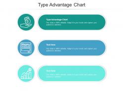 Type advantage chart ppt powerpoint presentation gallery maker cpb